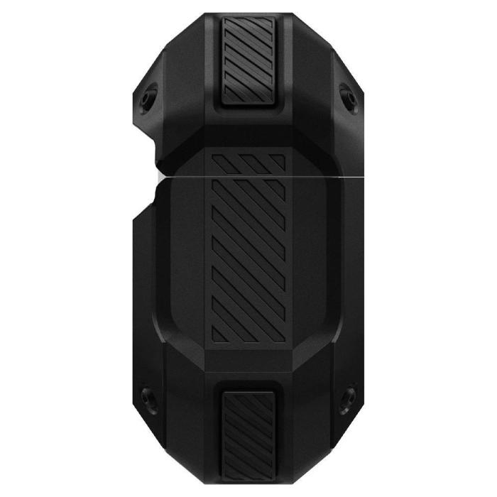 Bild 3, Spigen Apple AirPods 3 (2021) Fodral Tough Armor Svart