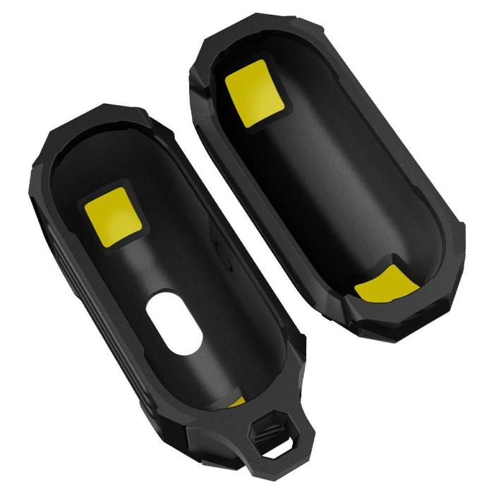 Bild 5, Spigen Apple AirPods 3 (2021) Fodral Tough Armor Svart