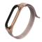 Tech-Protect Xiaomi Mi Smart Band 5 / 6 Nylon Armband Roséguld