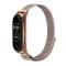 Tech-Protect Xiaomi Mi Smart Band 5 / 6 Nylon Armband Roséguld