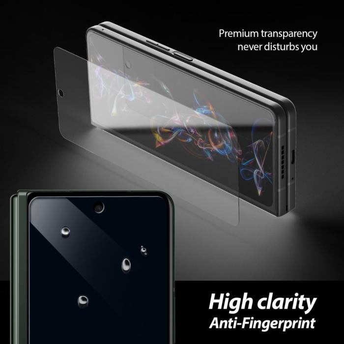 Bild 5, Whitestone Samsung Galaxy Z Fold 4 2-PACK Skärmskydd DOME Glass