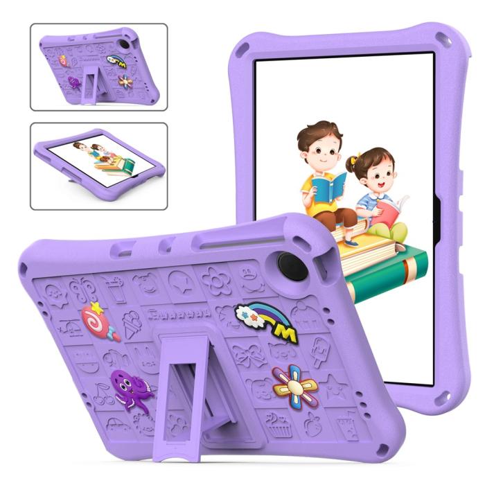 Bild 2, Samsung Galaxy Tab A11 Plus / A9 Plus Skal EVA Kickstand Lila