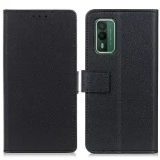 Nokia XR21 Fodral Läder Svart
