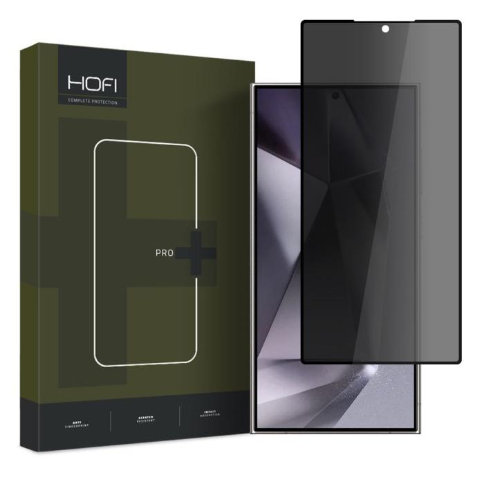Bild 1, HOFI Galaxy S24 Ultra Skärmskydd Anti Spy Pro+ Privacy