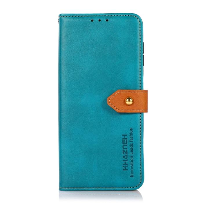 Bild 2, KHAZNEH Xiaomi 13 5G Fodral Dual-Color Blå