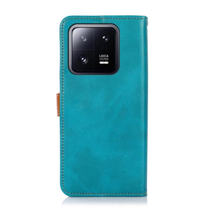 Bild 3, KHAZNEH Xiaomi 13 5G Fodral Dual-Color Blå