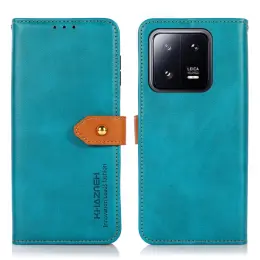 KHAZNEH Xiaomi 13 5G Fodral Dual-Color Blå