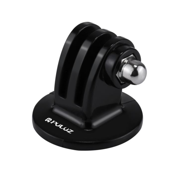 Bild 3, PULUZ Tripod Mount Adapter För GoPro/DJI/Insta360 Actionkameror Svart