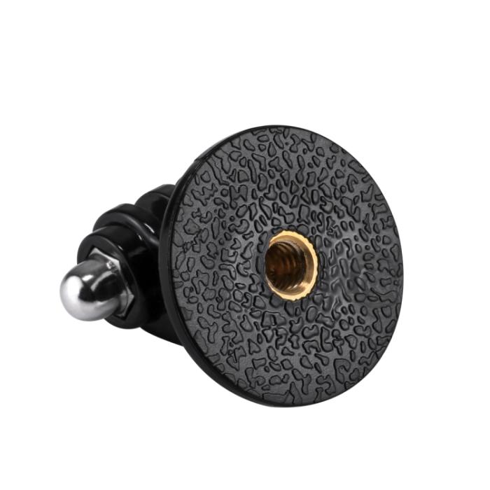 Bild 4, PULUZ Tripod Mount Adapter För GoPro/DJI/Insta360 Actionkameror Svart