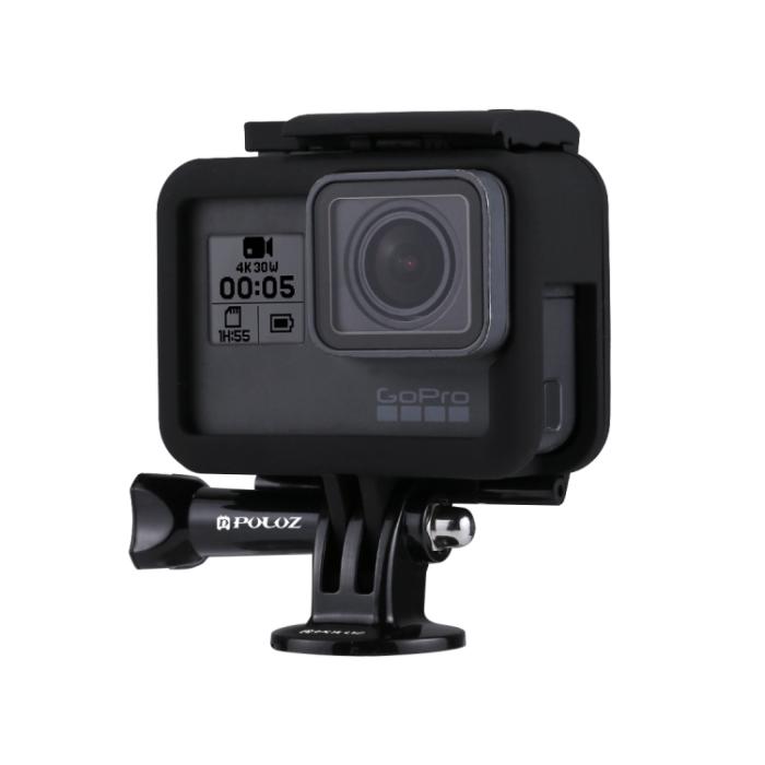 Bild 5, PULUZ Tripod Mount Adapter För GoPro/DJI/Insta360 Actionkameror Svart
