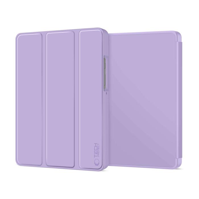 Bild 2, Tech-Protect Galaxy Tab A11 Plus/A9 Plus Fodral SmartCase Violet