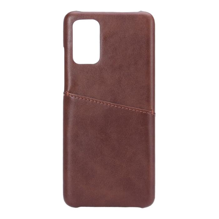 Bild 1, ONSALA Samsung Galaxy S20 Plus Skal Kortfack Brun