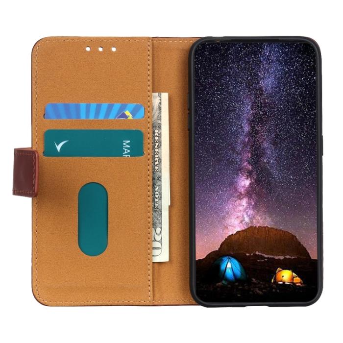 Bild 6, Samsung Galaxy A13 4G Fodral Tri-Color Brun
