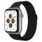 ColorPop Milanese Loop Metall Armband Apple Watch 38/40/41 mm Svart