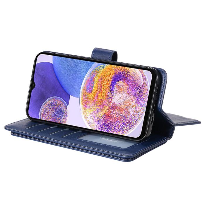 Bild 3, Samsung Galaxy A23 5G Fodral Multifunktionell Mörk Blå