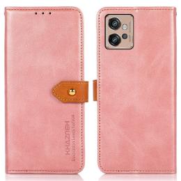 KHAZNEH Motorola Moto G32 Fodral Dual Color Roséguld