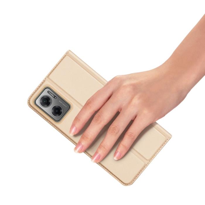 Bild 5, DUX DUCIS Xiaomi Redmi 10 5G Fodral Skin Pro Guld