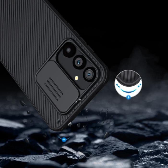 Bild 4, NILLKIN Galaxy S23 FE Skal CamShield Pro Svart