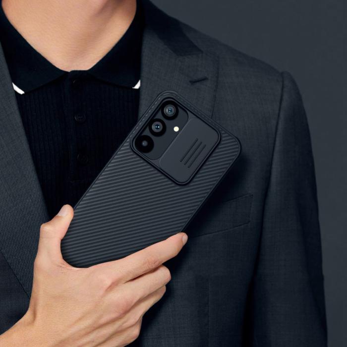Bild 5, NILLKIN Galaxy S23 FE Skal CamShield Pro Svart