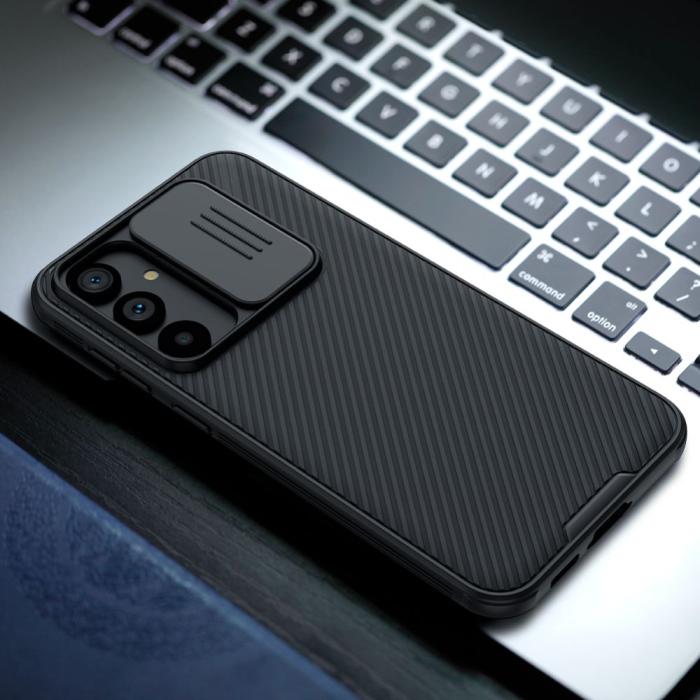 Bild 6, NILLKIN Galaxy S23 FE Skal CamShield Pro Svart