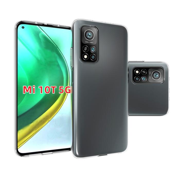 Bild 1, Xiaomi Mi 10T / 10T Pro - Transparent TPU Skal