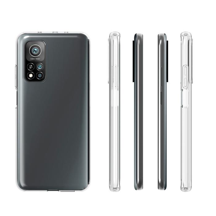 Bild 2, Xiaomi Mi 10T / 10T Pro - Transparent TPU Skal