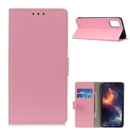 Samsung Galaxy A02s - Plånboksfodral - Rosa