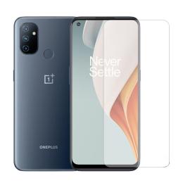 OnePlus Nord N100 - Skärmskydd I Härdat Glas - Transparent