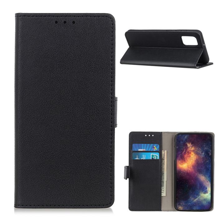 Bild 1, Samsung Galaxy A02s - Plånboksfodral - Svart