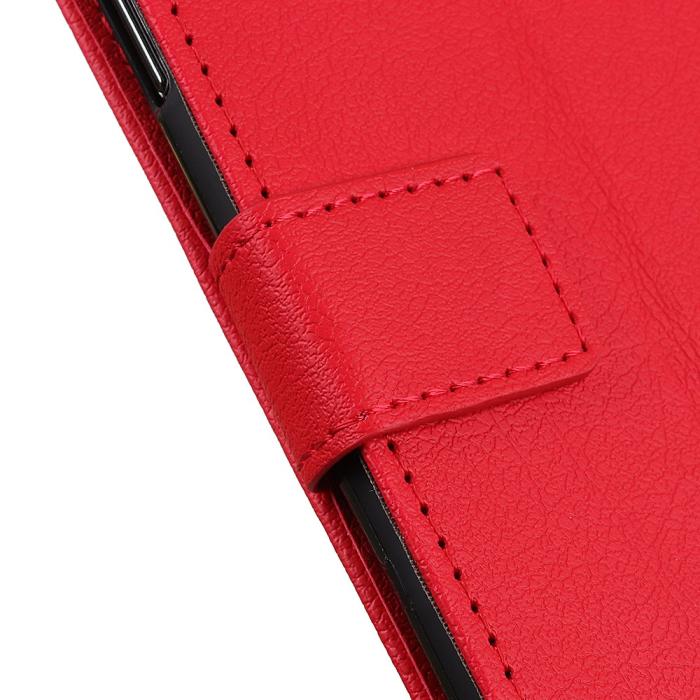 Bild 4, Samsung Galaxy A02s - Plånboksfodral - Röd
