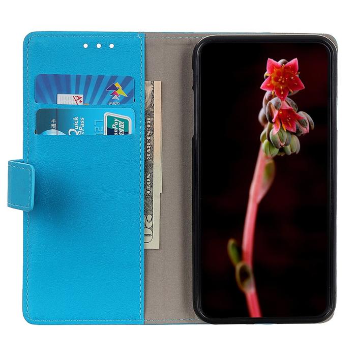 Bild 3, Samsung Galaxy A02s - Plånboksfodral - Blå