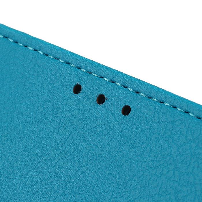 Bild 4, Samsung Galaxy A02s - Plånboksfodral - Blå
