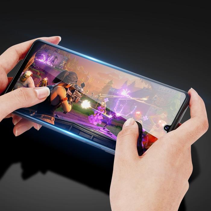 Bild 3, Samsung Galaxy A12 - DUX DUCIS Heltäckande Skärmskydd I Härdat Glas