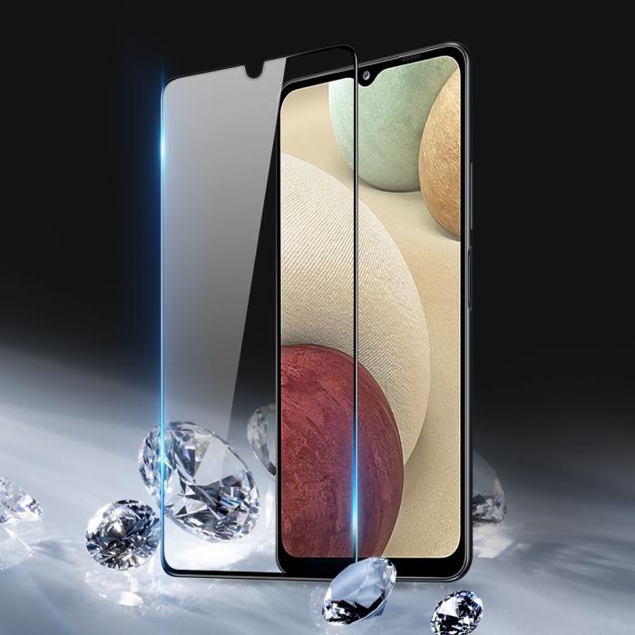 Bild 4, Samsung Galaxy A12 - DUX DUCIS Heltäckande Skärmskydd I Härdat Glas