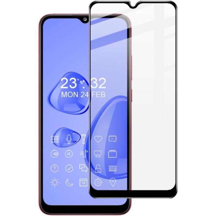 Bild 1, Samsung Galaxy A02s - IMAK Pro Heltäckande Skärmskydd I Härdat Glas