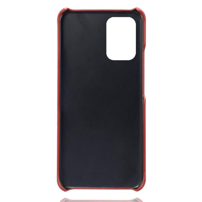 Bild 4, Xiaomi Redmi Note 10S - KSQ Skal Med Kortfack - Röd