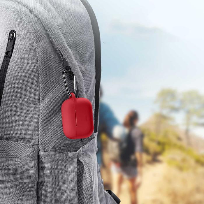 Bild 4, ESR Apple AirPods Pro 1/2 Skal Bounce Röd
