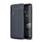 Huawei P20 Pro - Litchi Skal - Navy Blue