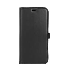 Buffalo Samsung Galaxy S24 FE Fodral 2in1 &Auml;kta L&auml;der Svart