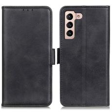 Samsung Galaxy S23 Fodral Läder Svart