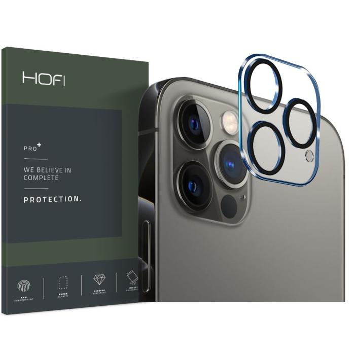 Bild 1, HOFI iPhone 12 Pro Linsskydd Pro+ Härdat Glas Transparent