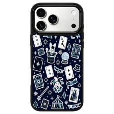 iPhone 18 Pro / 17 Pro Skal MagSafe UV-M&ouml;nster Poker