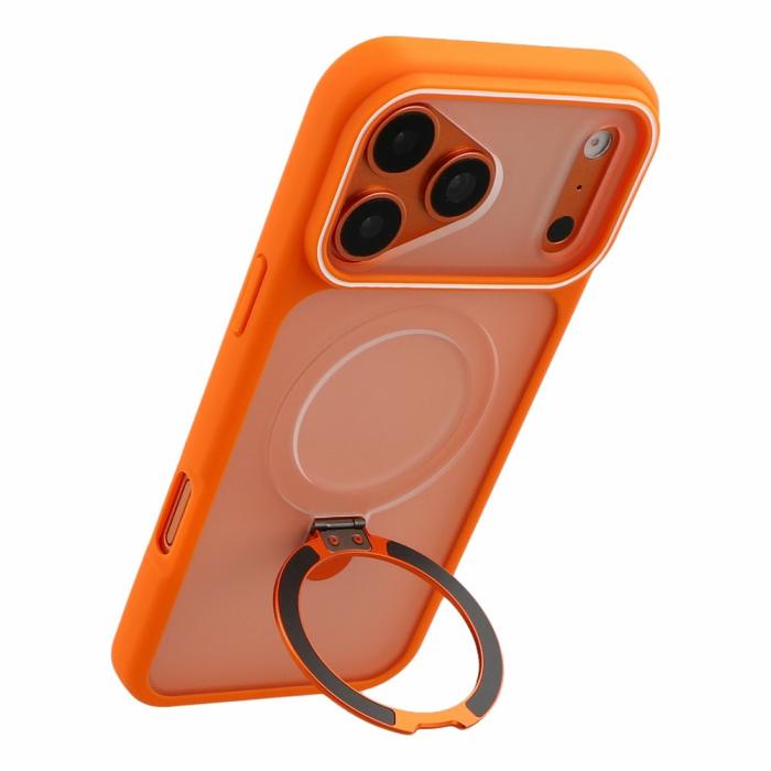 Bild 3, iPhone 18 Pro Max/17 Pro Max Skal MagSafe Stativ Orange