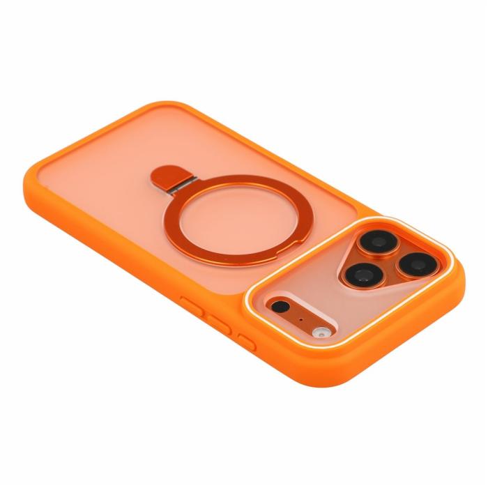 Bild 5, iPhone 18 Pro Max/17 Pro Max Skal MagSafe Stativ Orange