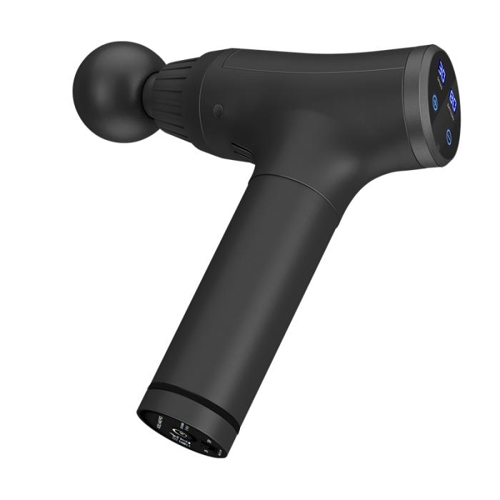 Bild 3, Massagepistol LCD Touch 6 Munstycken Och Väska För Muskler