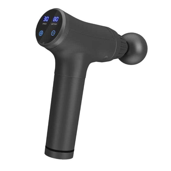 Bild 5, Massagepistol LCD Touch 6 Munstycken Och Väska För Muskler