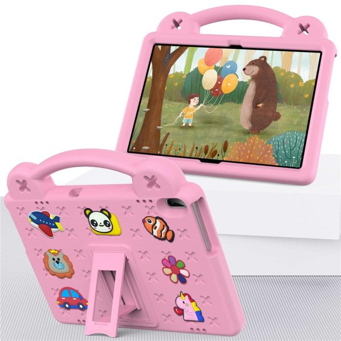 Bild 4, Lenovo Tab M10/Huwei MediaPad T5 10.1 Skal EVA För Barn Rosa