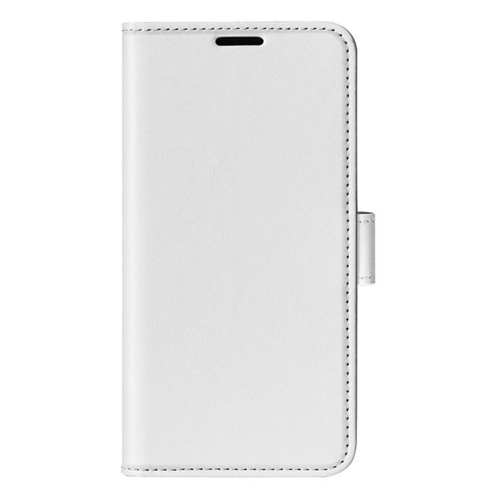 Bild 5, Samsung Galaxy A54 5G Fodral Crazy Horse Läder Vit