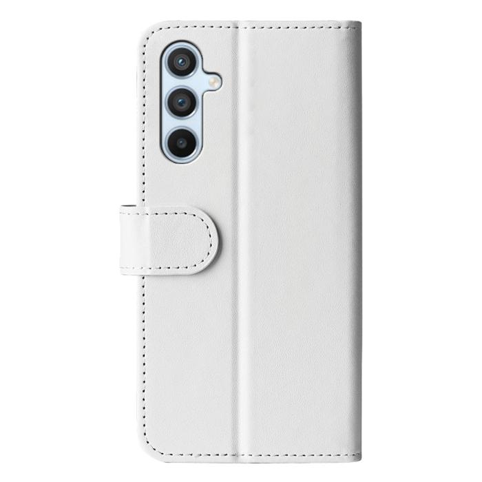 Bild 6, Samsung Galaxy A54 5G Fodral Crazy Horse Läder Vit