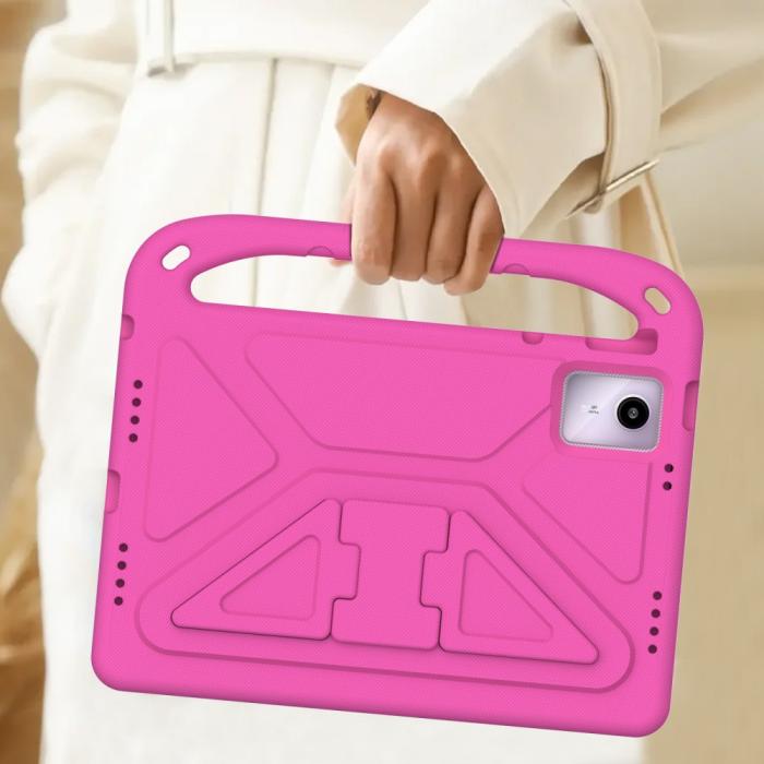 Bild 6, Lenovo Tab M11 Kickstand Skal EVA För Barn Rosa